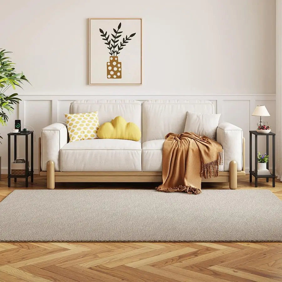 XMSJ Set of 2 End Tables for Living Room