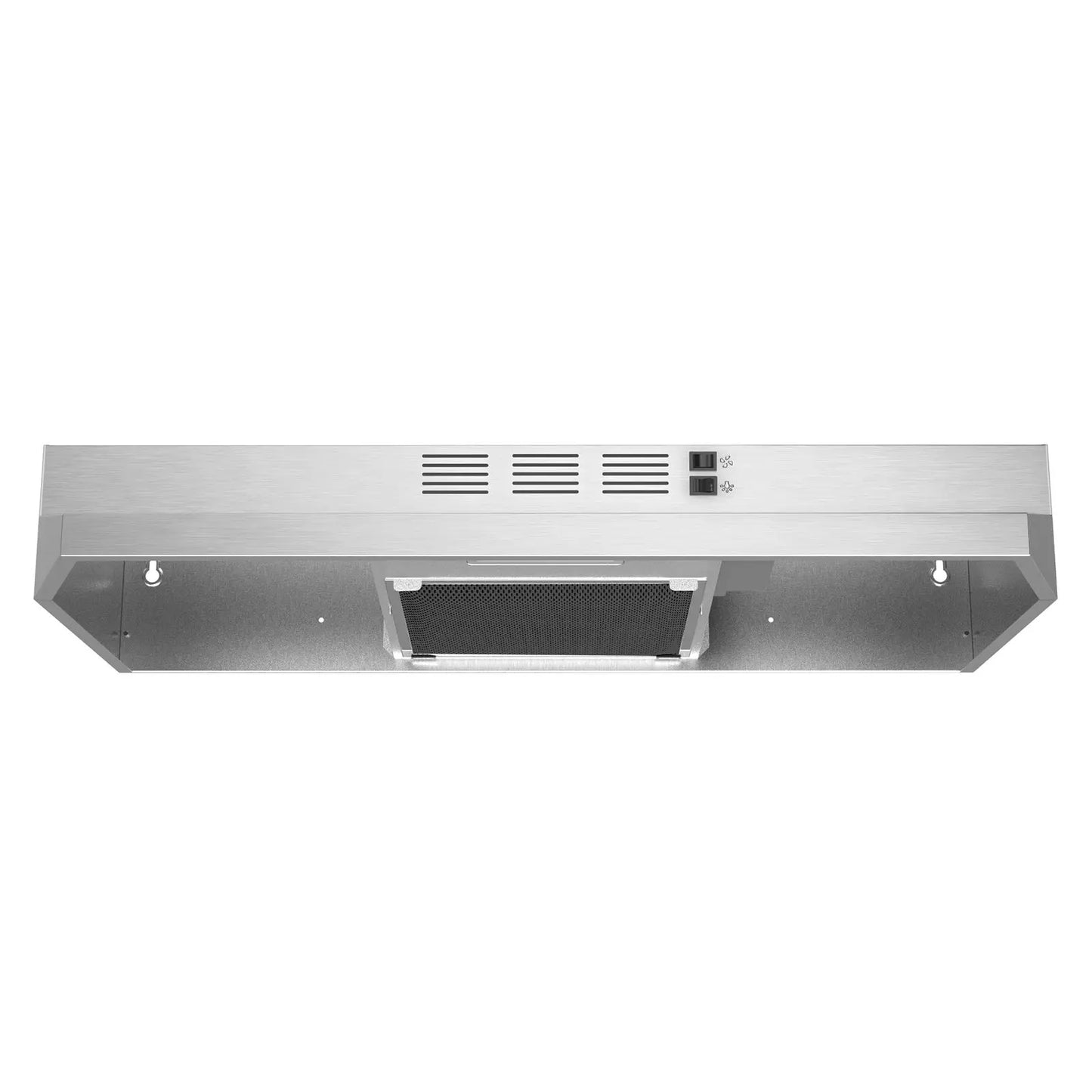 Tieasy Under Cabinet Range Hood 280 CFM Convertible Ducted Ductless