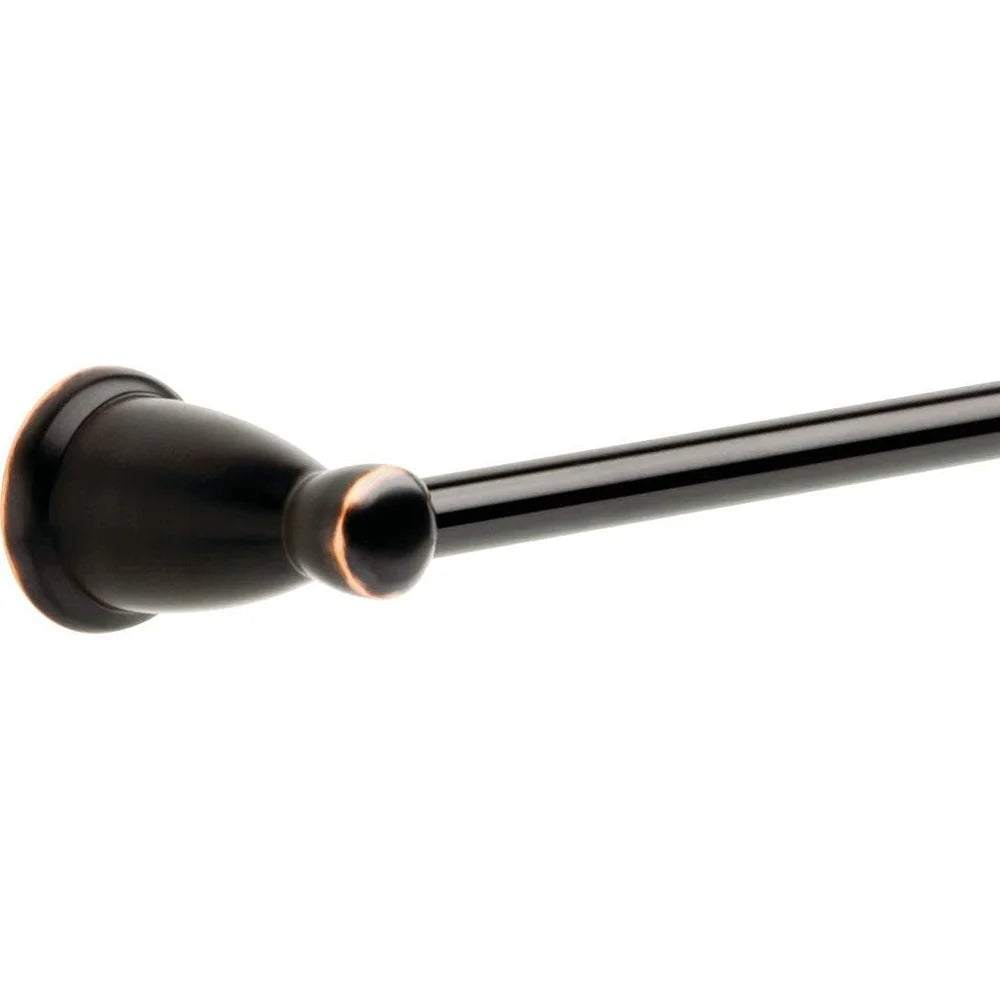 Dutrieux 3-Piece Bathroom Set Towel Bar Toilet Paper Holder Ring