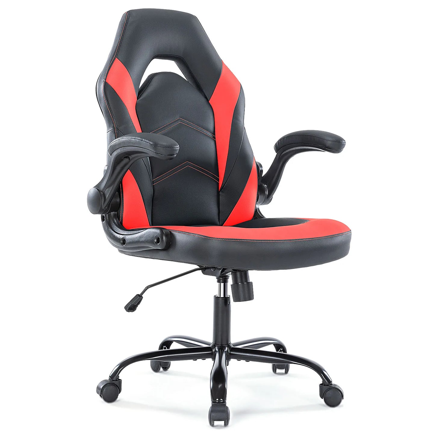 JHK Ergonomic Office Desk Chair Swivel PU Leather Racing Chair
