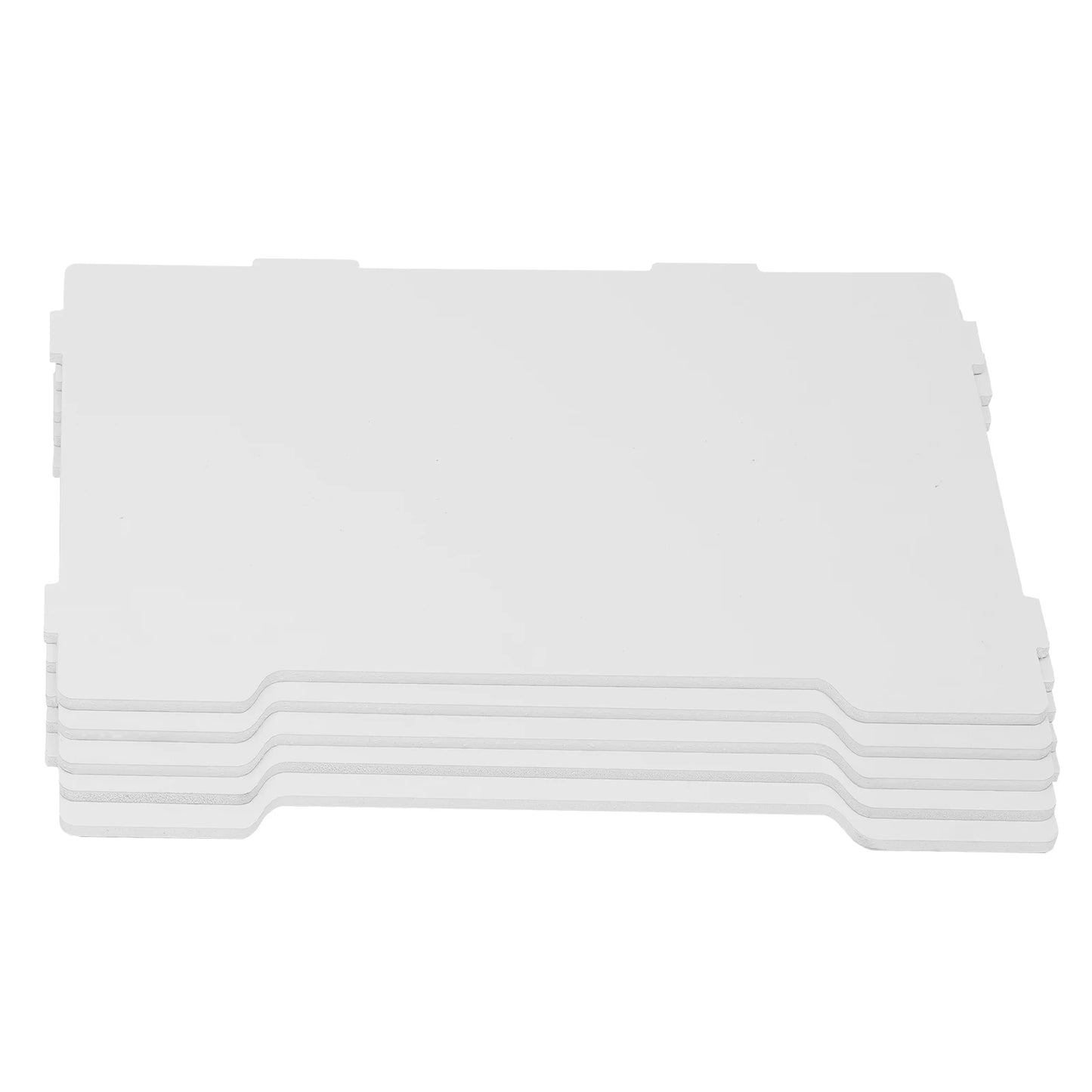 Hign-concerned File Organizer 5-Layer Shelving for Office or Home Storage