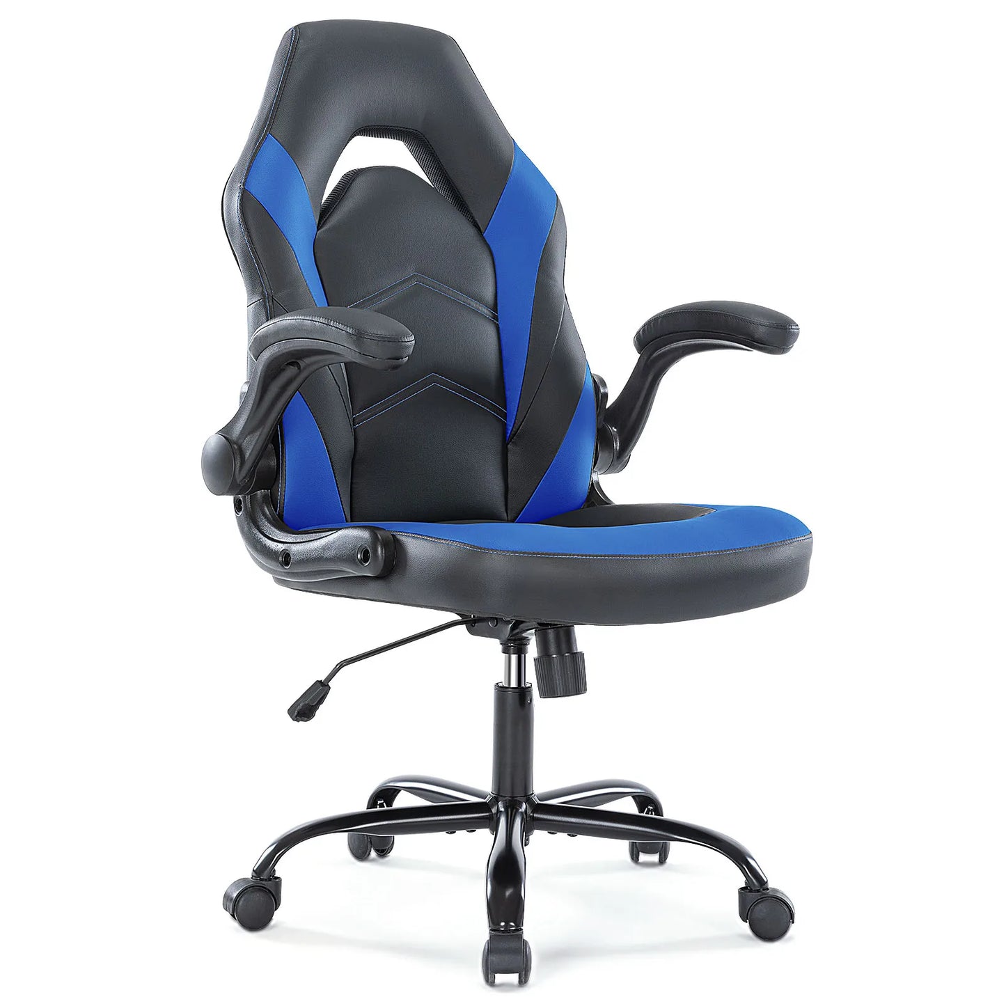 JHK Ergonomic Office Gaming Chair With Premium PolyurethaneLeather Upholstery Quality