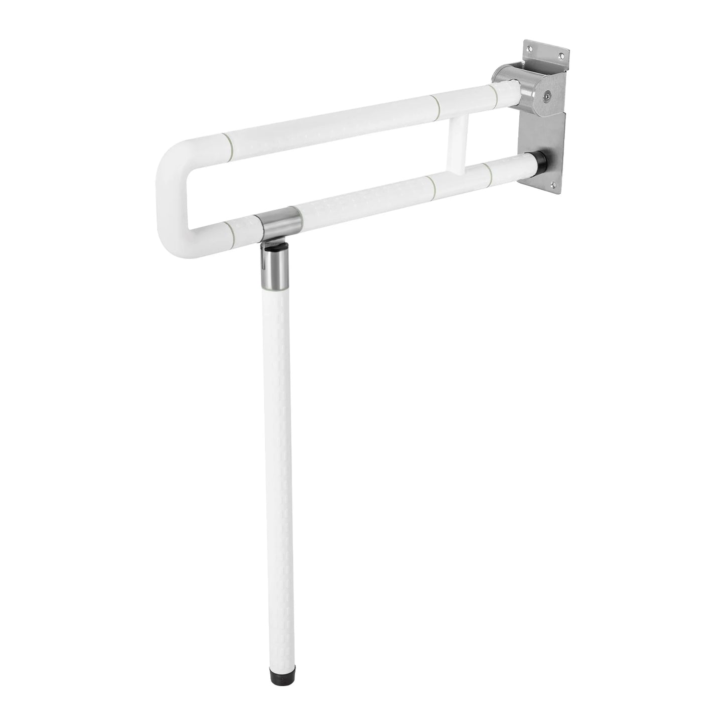 Hign-concerned Foldable Toilet Handle Grab Bar Wall Mount