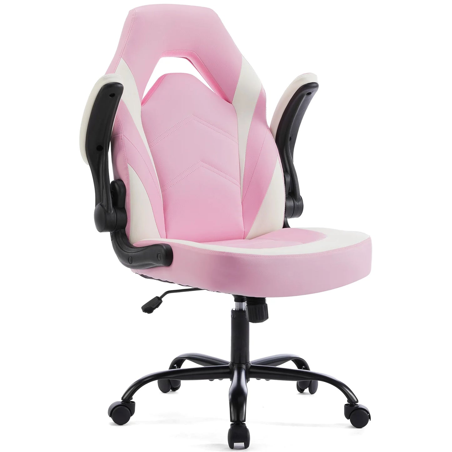JHK Ergonomic Office Gaming Chair With Premium PolyurethaneLeather Upholstery Quality