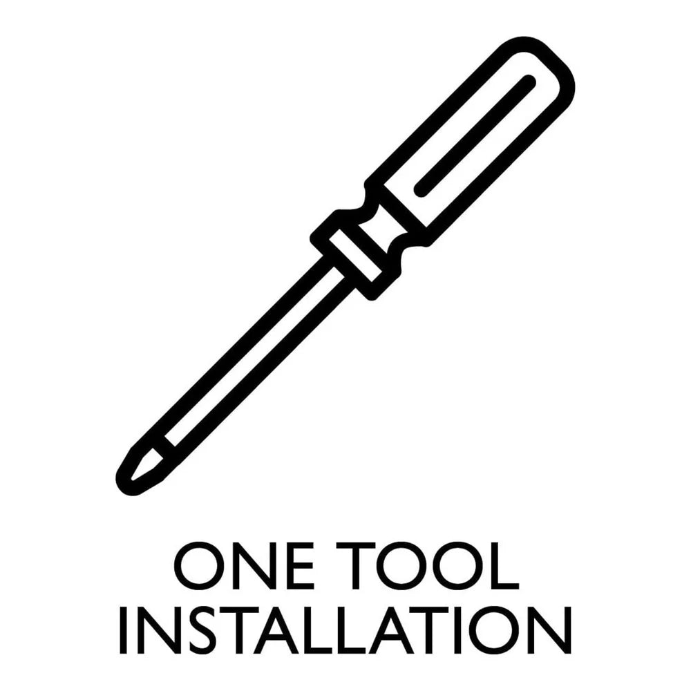 XMSJ 4 Piece Bathroom Accessories Set With Towel Bar