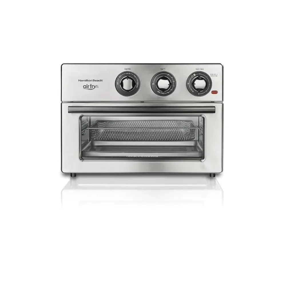 XMSJ Toaster Oven Air Fryer Combo 1800W Six Cooking Modes