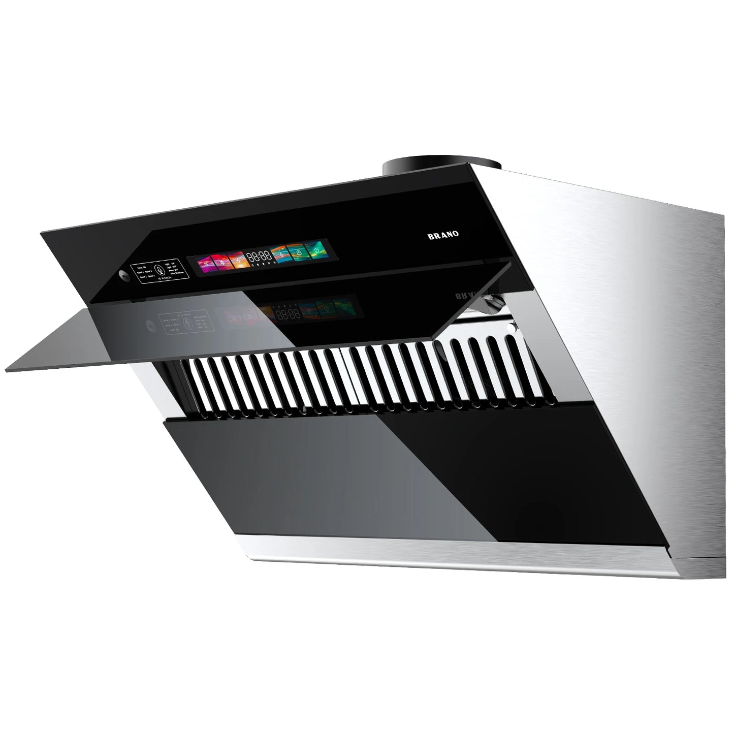 Brano Range Hood 900 CFM Side Draft With Voice Control