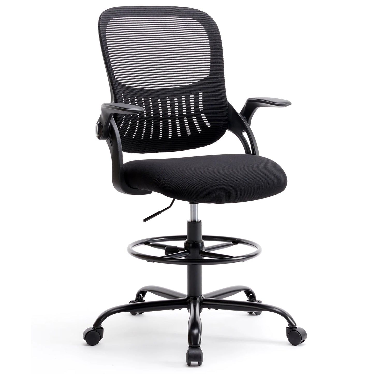 Angie's Home Store Ergonomic Mesh Office Chair With Adjustable Height