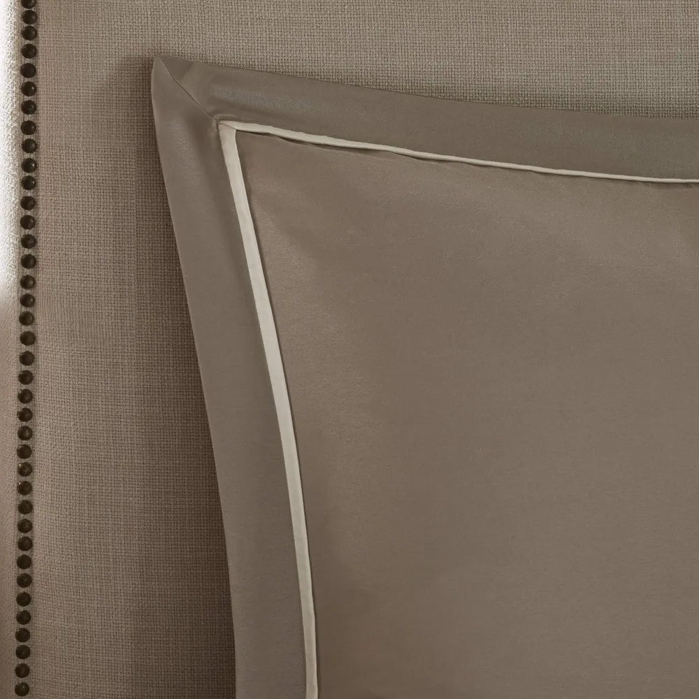 Room In A Bag Faux Silk Comforter Set Luxe Tufting