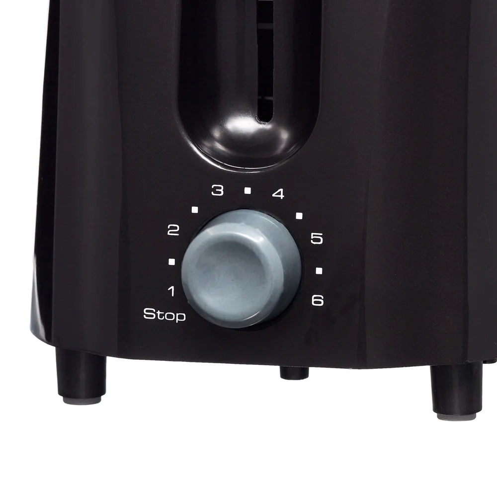XMSJ Cool Touch 2 Slice Toaster 6 Settings High Lift