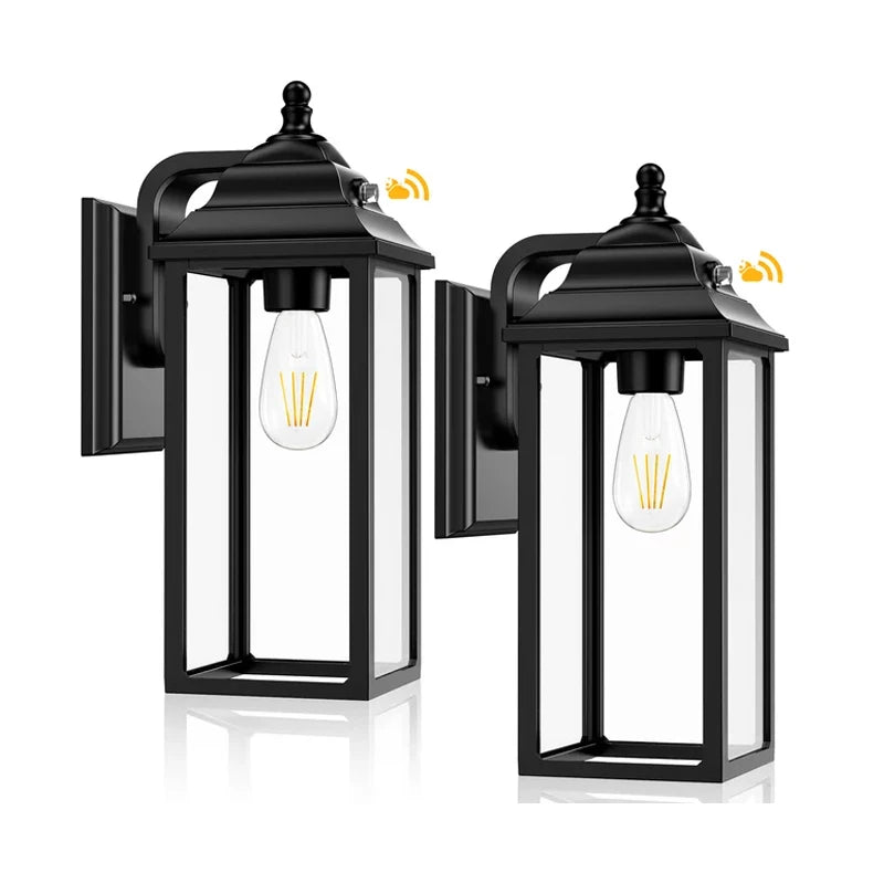 Outdoor Wall Sconce Lights For Exterior House Garage Patio Lamps