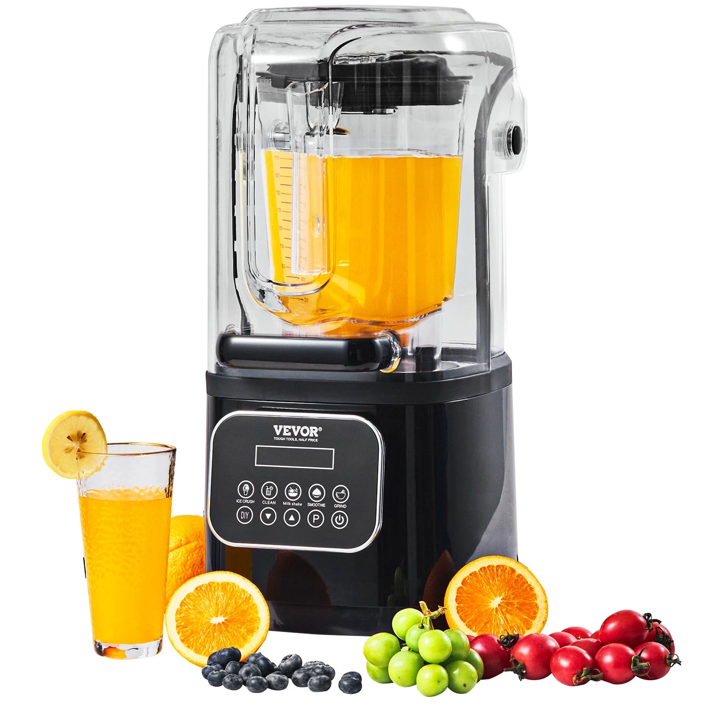 SucceBuy Commercial Blender Multifunctional Mixer for Smoothies