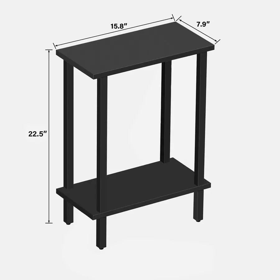 XMSJ Set of 2 End Tables for Living Room