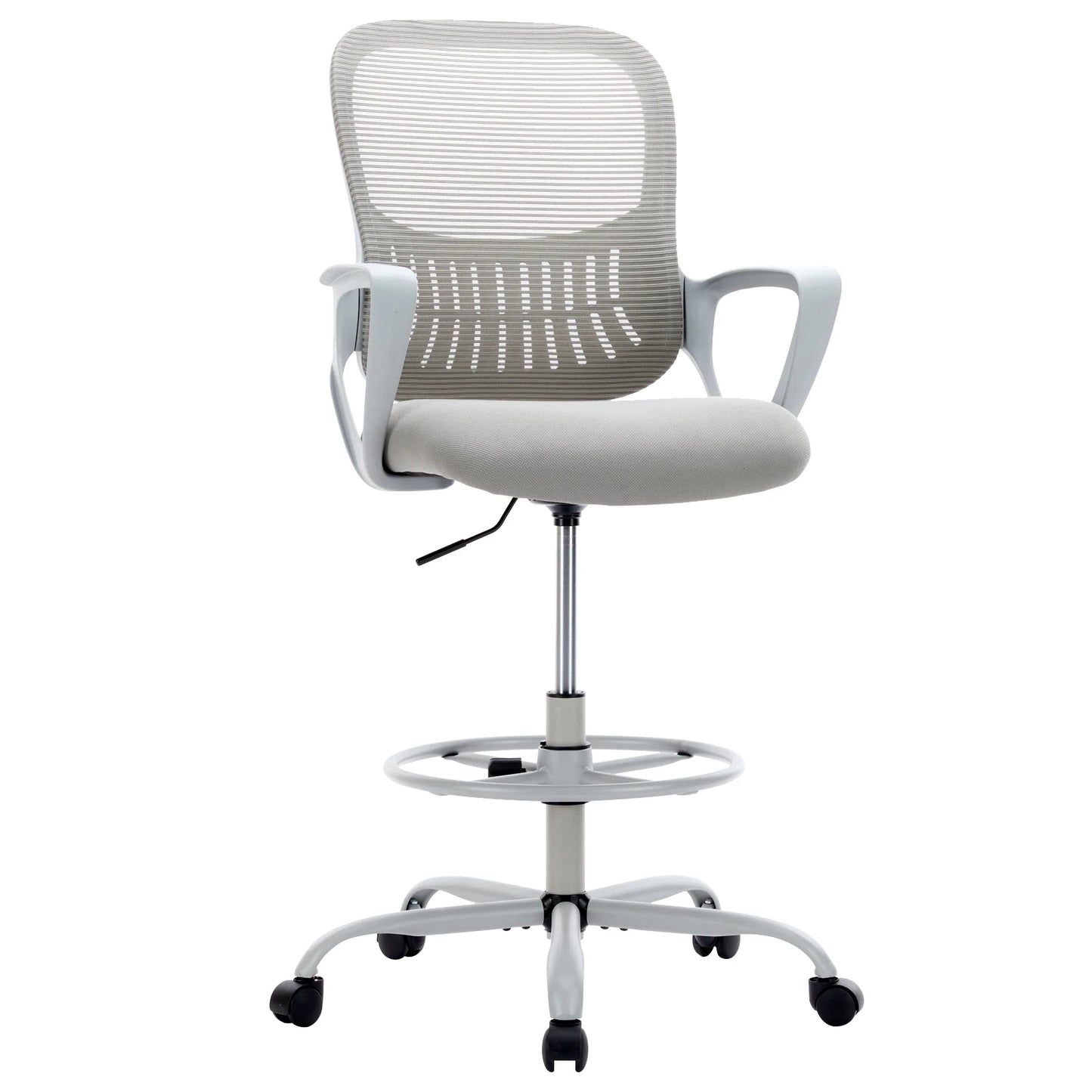 Angie's Home Store Ergonomic Mesh Office Chair With Adjustable Height