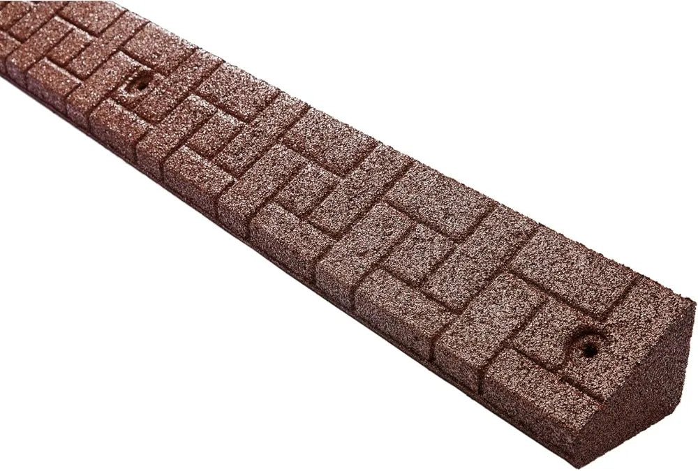 XMSJ Premium Rubber Landscape Edging Eco Friendly Garden Border