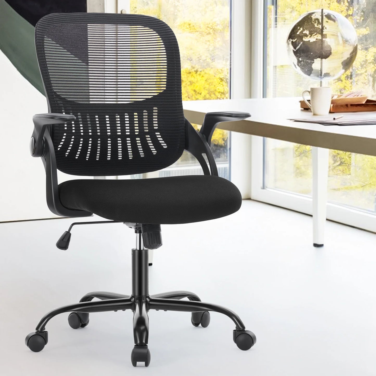 Angie's Home Store Ergonomic Mesh Office Chair With Adjustable Height
