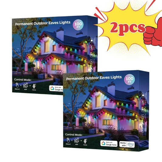 Angies Home Store RGB IC LED Roof Lights IP67 Outdoor