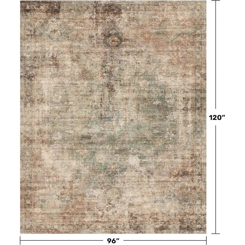 Soft Washable Floor Rug For Living Room And Bedroom
