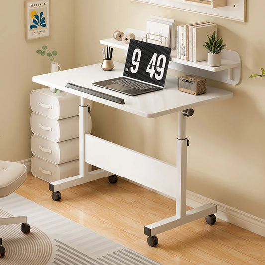 Twister CK Adjustable Height Mobile Standing Desk With Wheels For Home Office