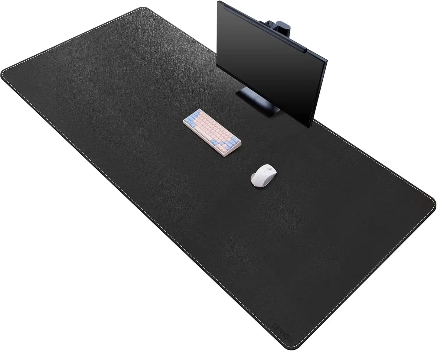 PU Leather Desk Mat Non Slip Waterproof Office And Home