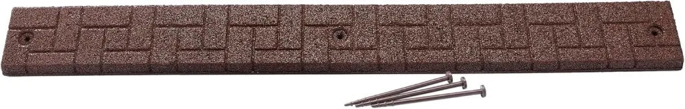 XMSJ Premium Rubber Landscape Edging Eco Friendly Garden Border