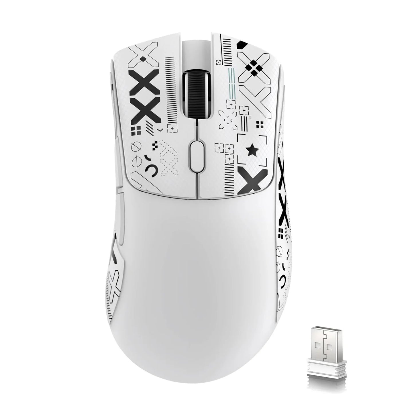 Attack Shark R1 Wireless Gaming Mouse With TriMode Connection