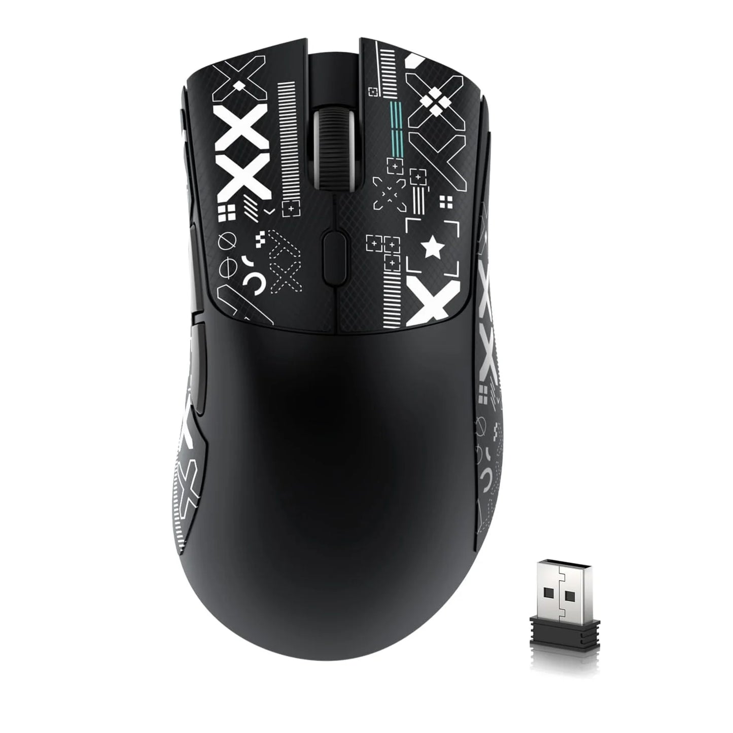 Attack Shark R1 Wireless Gaming Mouse With TriMode Connection