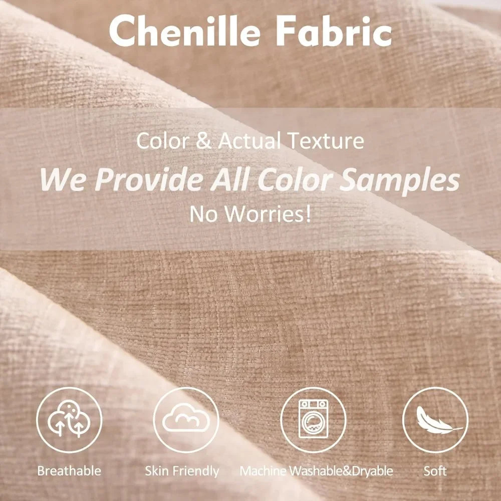 Angduo Modular U Shaped Sofa With Movable Ottoman Sectional