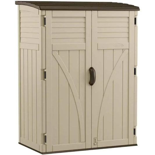 Durable Waterproof Resin Outdoor Storage Cabinet for Patio and Garden