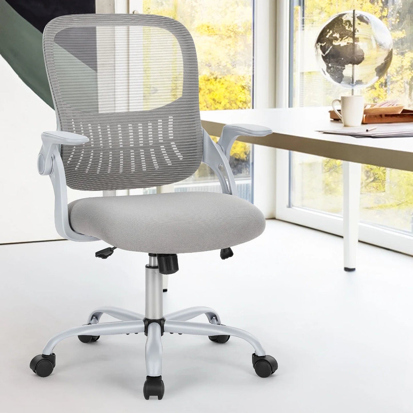 Angie's Home Store Ergonomic Mesh Office Chair With Adjustable Height