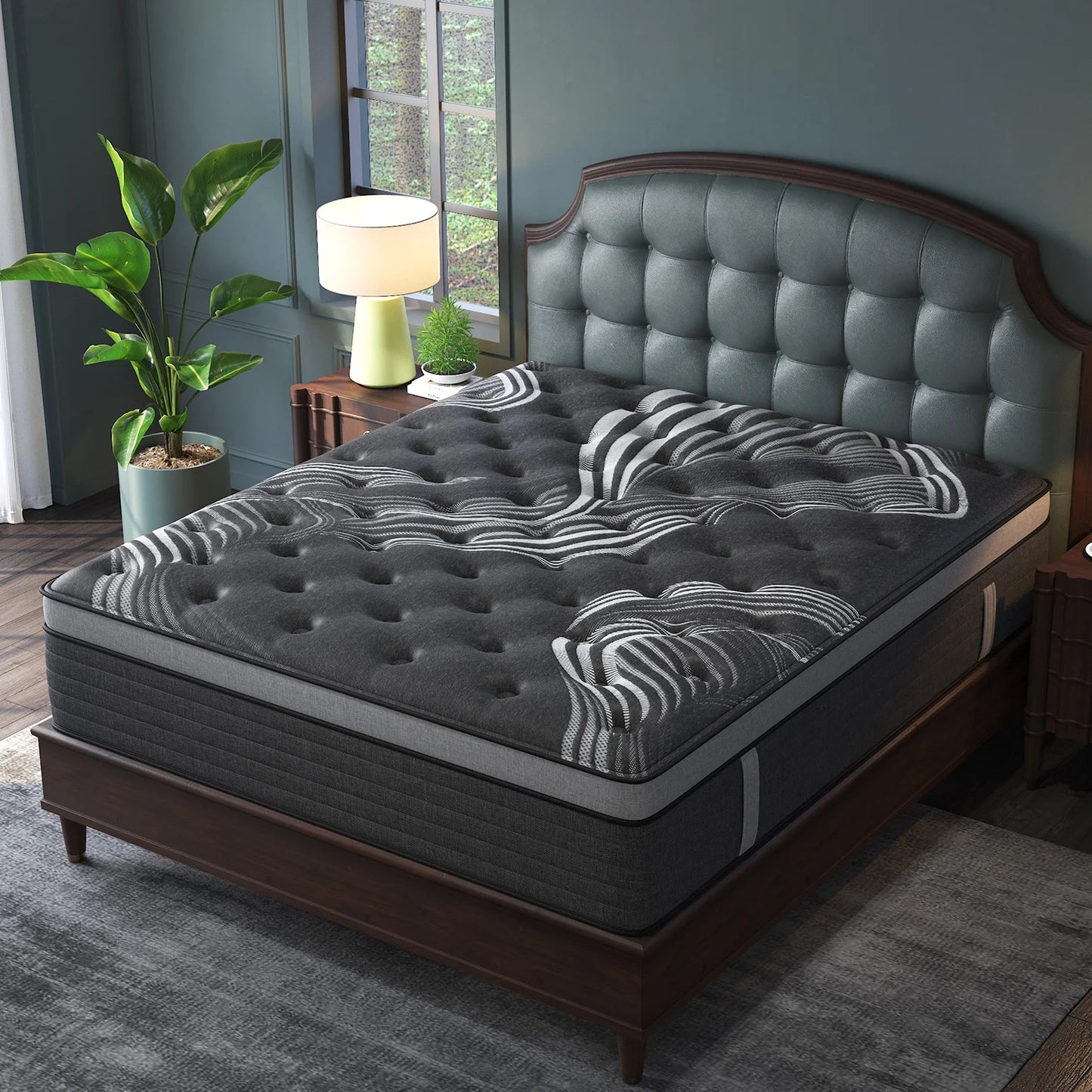 Sweetlove Gel Memory Foam Hybrid Mattress With Pocket Springs