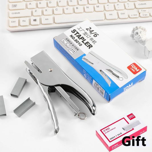 Hign-concerned Professional Handheld Metal Stapler