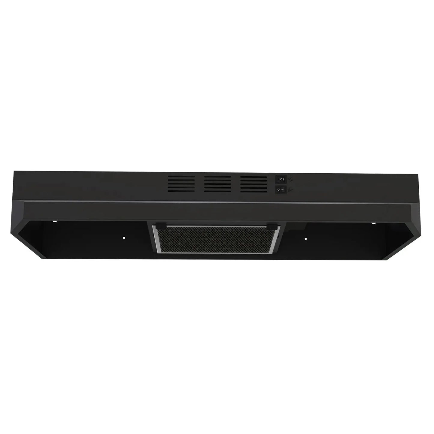 Tieasy Under Cabinet Range Hood 280 CFM Convertible Ducted Ductless