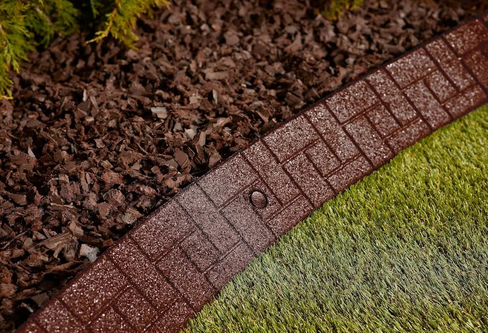 XMSJ Premium Rubber Landscape Edging Eco Friendly Garden Border