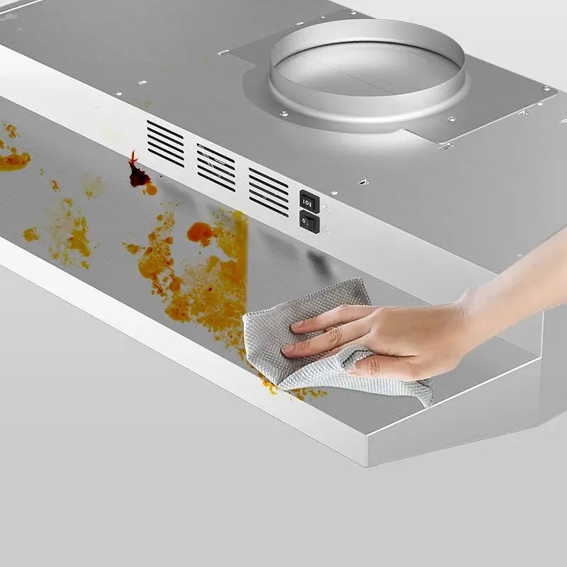 Tieasy Under Cabinet Range Hood 280 CFM Convertible Ducted Ductless
