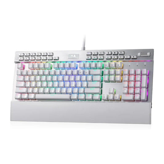 Redragon K550 Wired Mechanical Keyboard With Wrist Rest 104 Keys