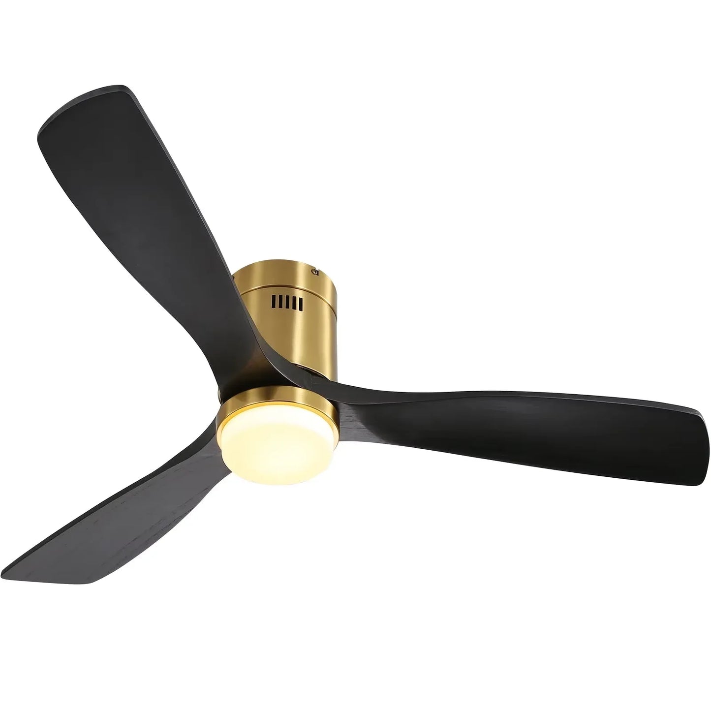 Sofucor Modern Ceiling Fan With Remote Control And LED